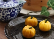ハムスイコって何? ハムスイコ皮でカボチャの点心作ってみました🎃